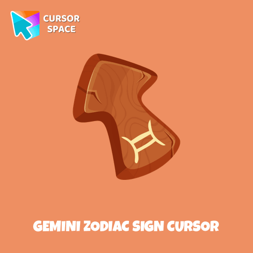 Gemini Zodiac Sign cursor