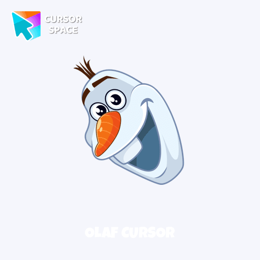Olaf cursor